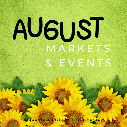 August markets and events