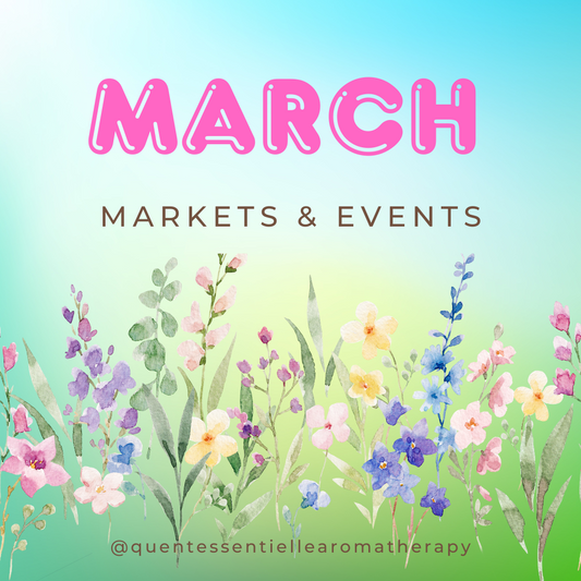 March markets and events