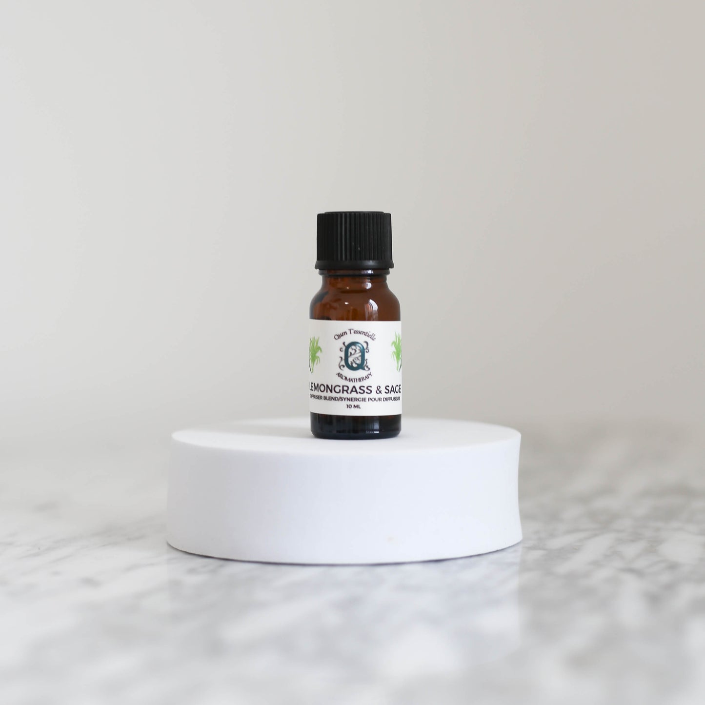 Lemongrass And Sage