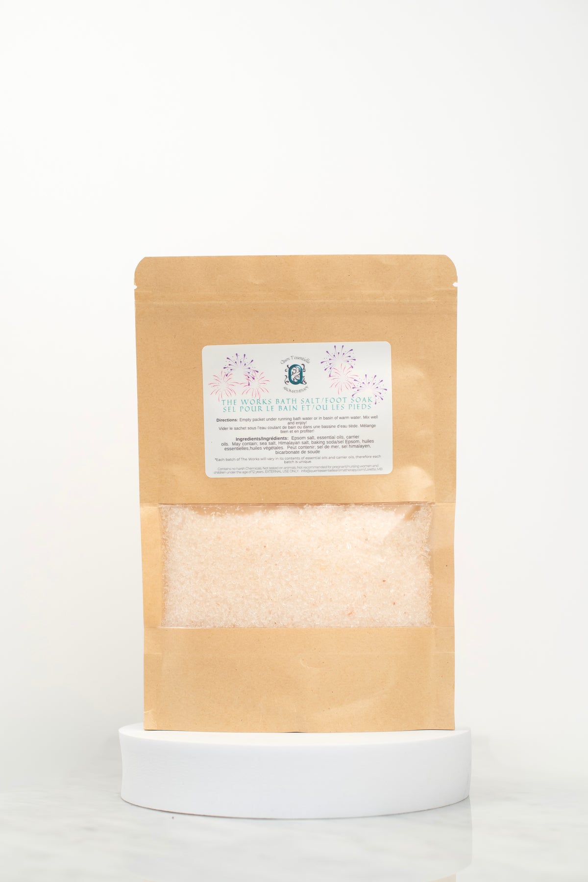 The Works Bath & Foot Soak