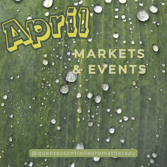 April Markets & Events