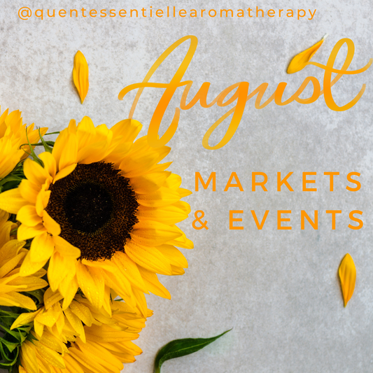August Markets & Events