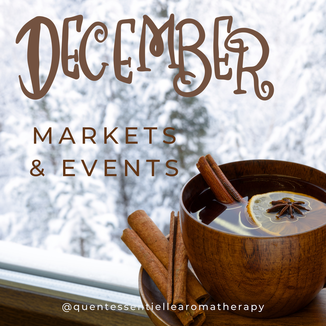 December Markets & Events