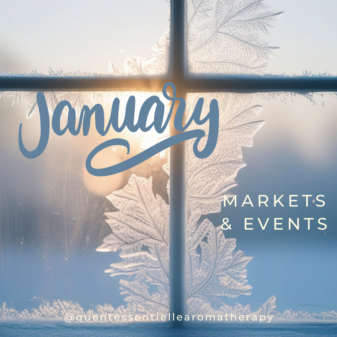 January Markets & Events