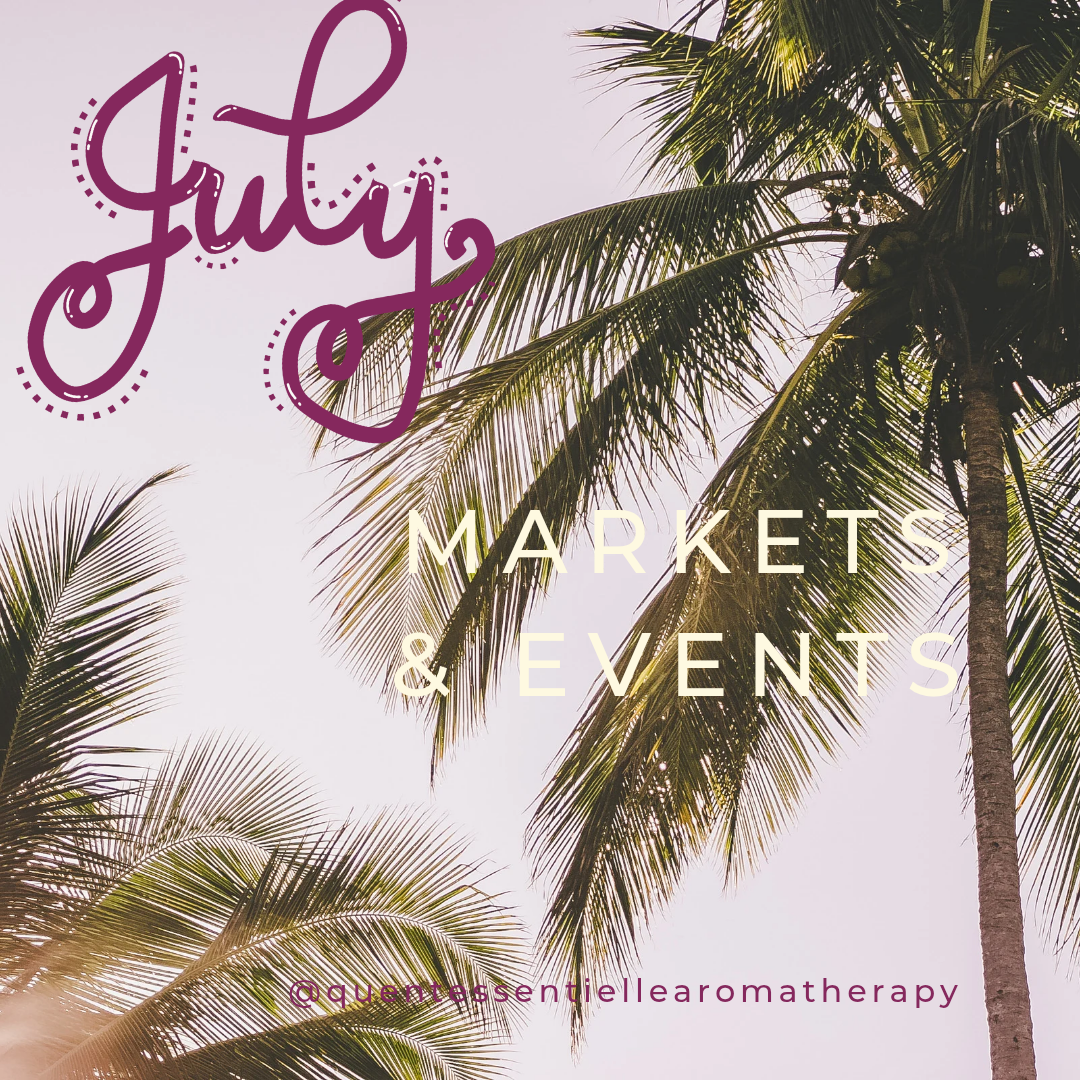 July markets and events