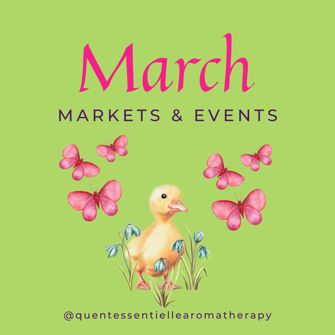 March 2026 Markets & Events