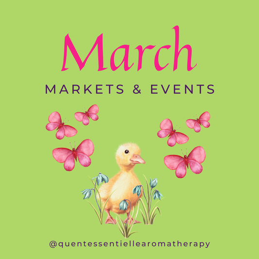 March 2026 Markets & Events