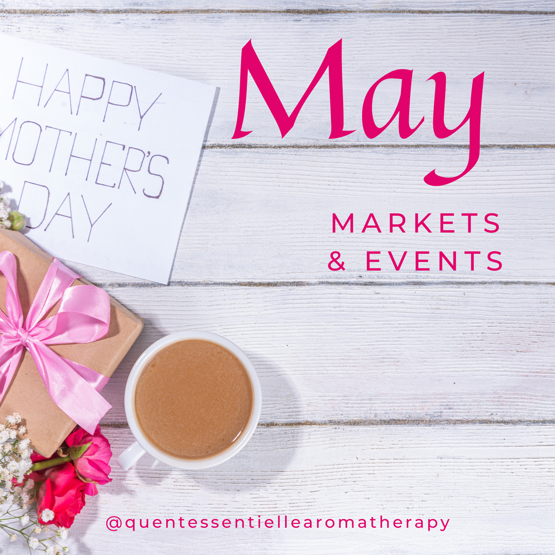 May Markets & Events