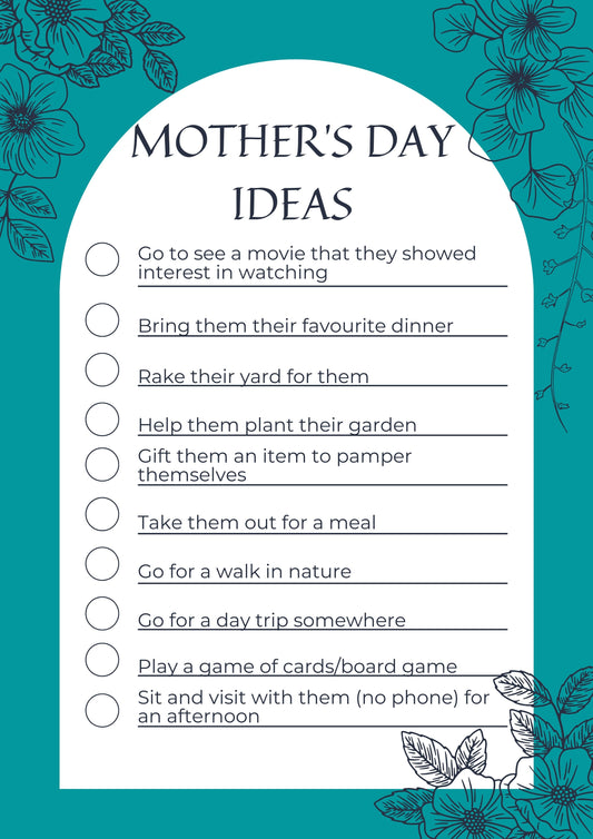 Mother's Day gift ideas