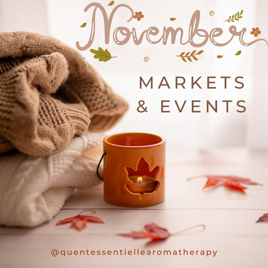 November Markets & Events