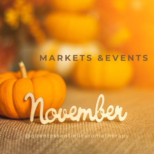 November Markets & Events