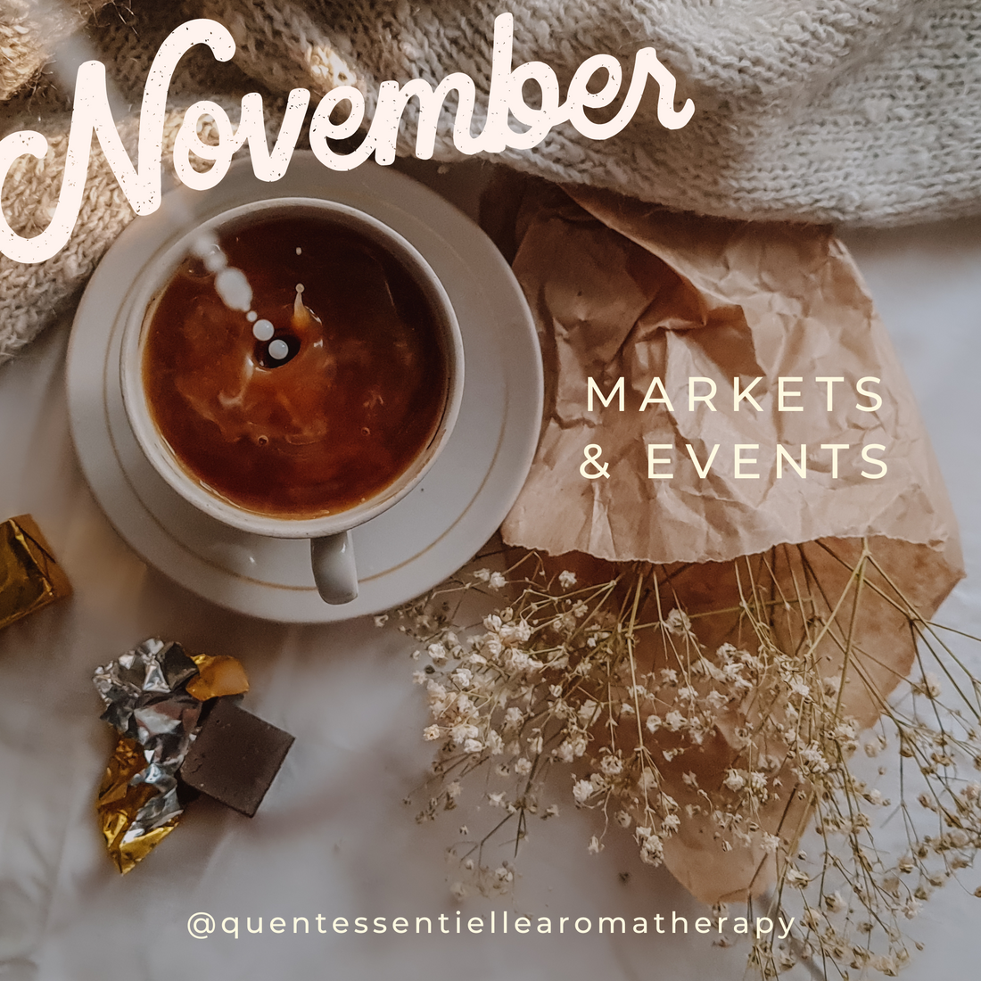 November Markets & Events