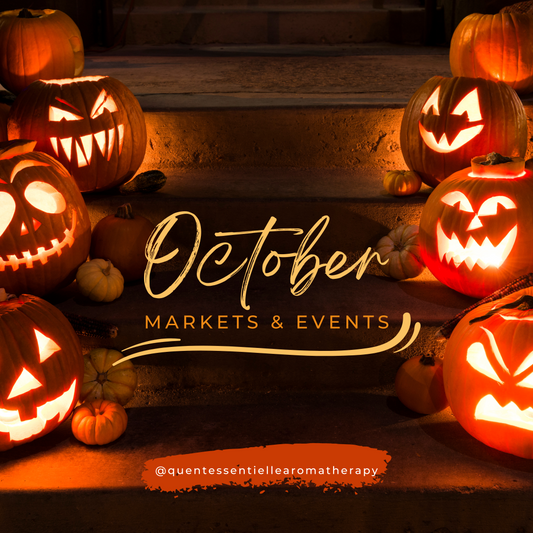 October Markets and Events