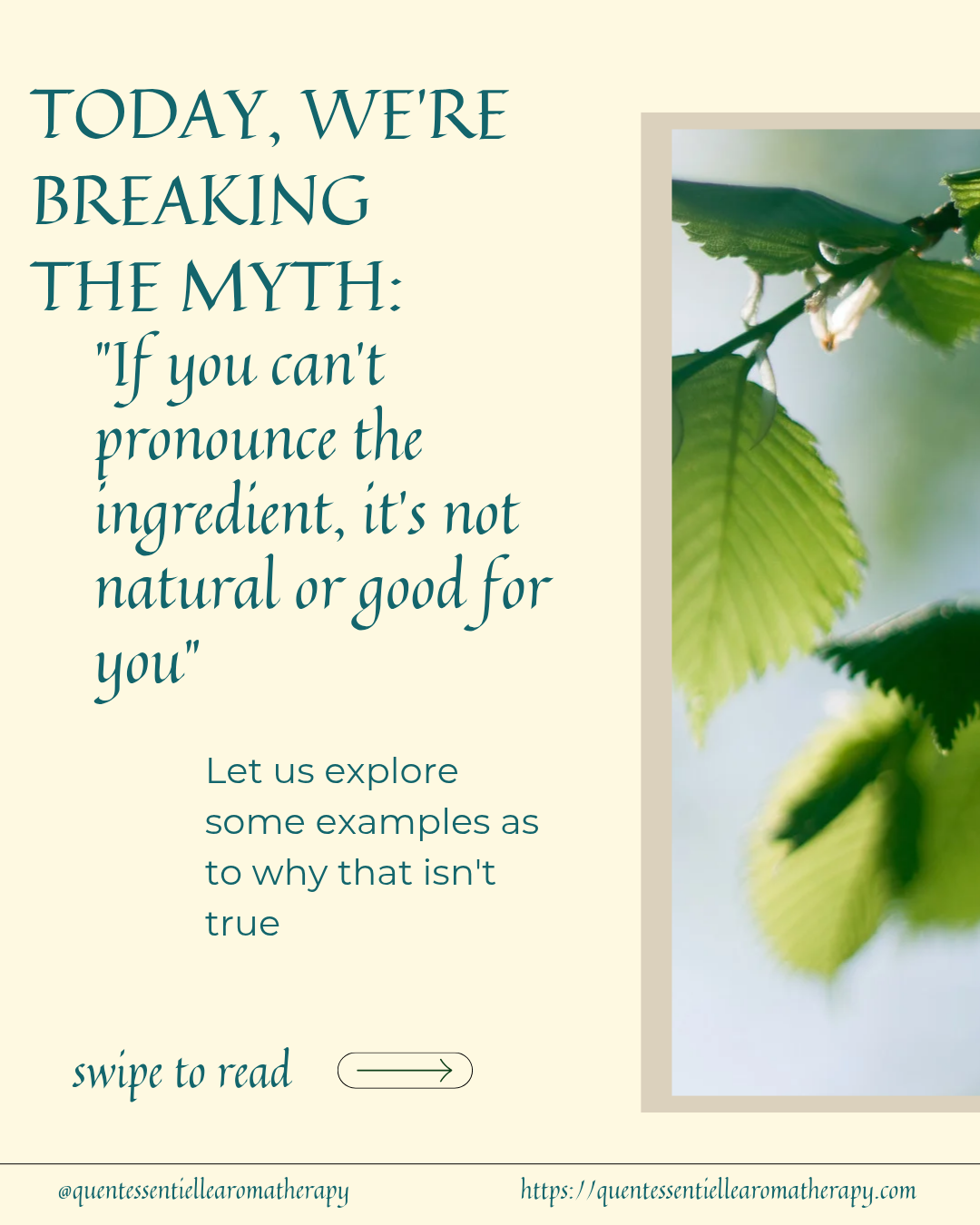 Product myth debunked!