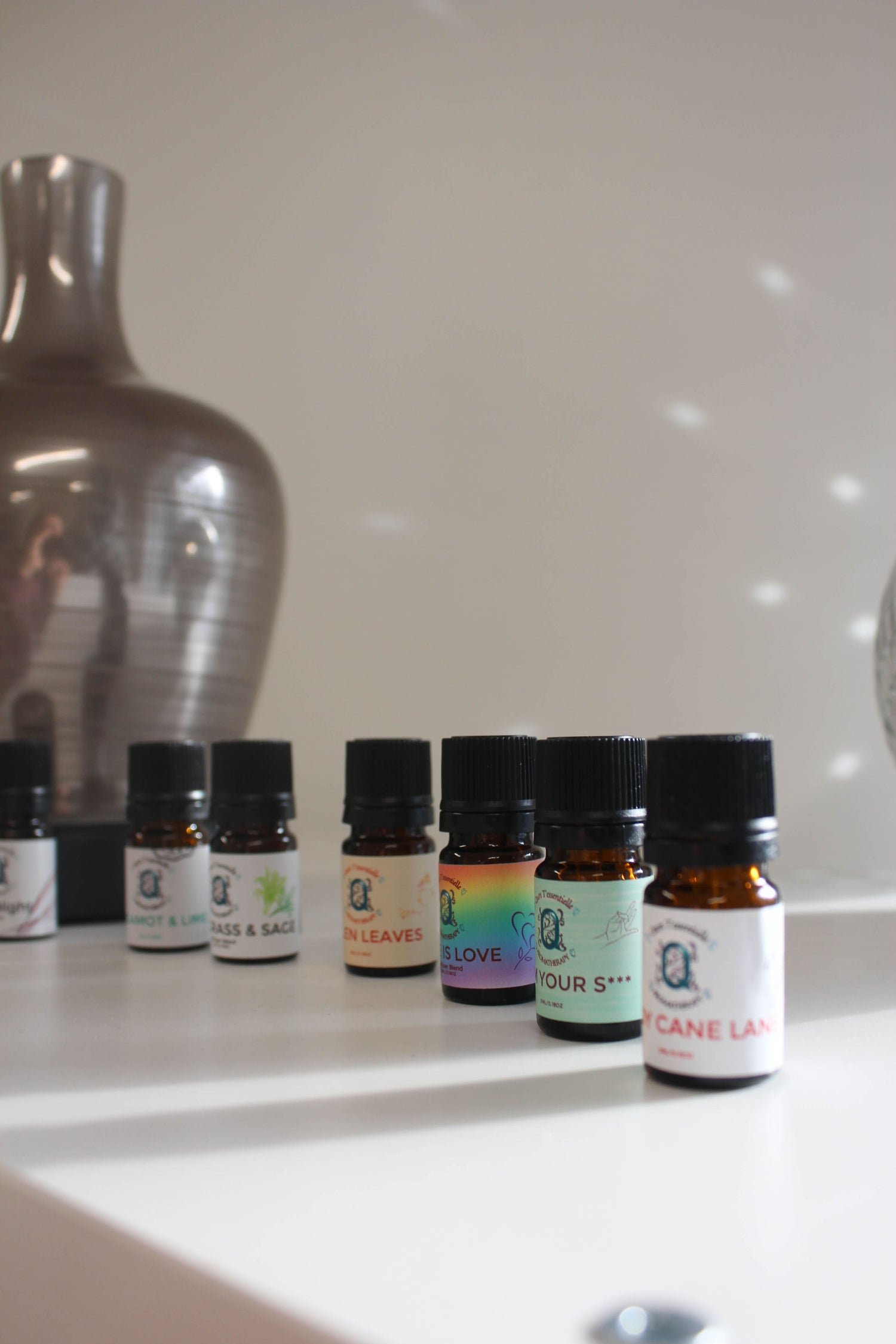 Your Quintessential Diffuser blends