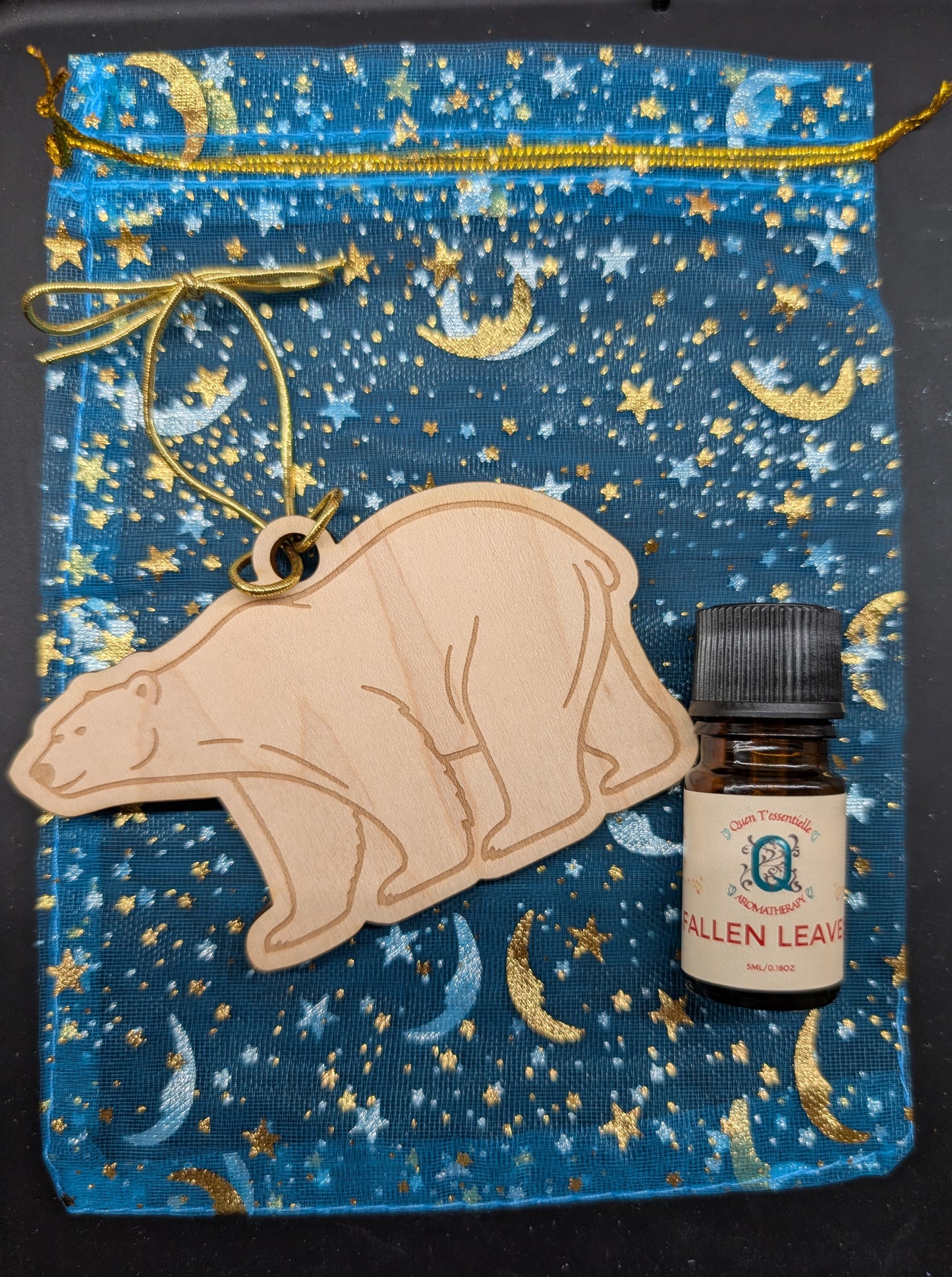 Maple wood Car Freshener