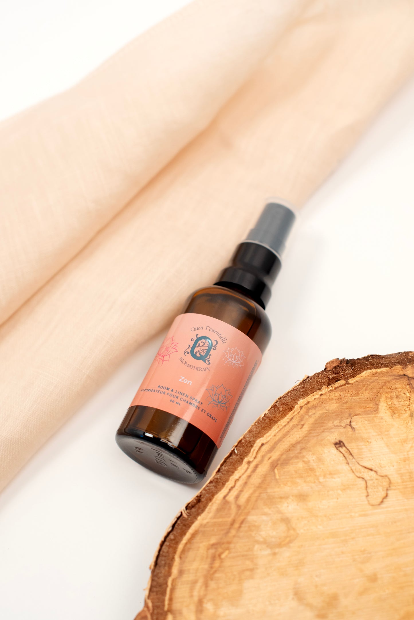Spray d'ambiance et de linge Zen