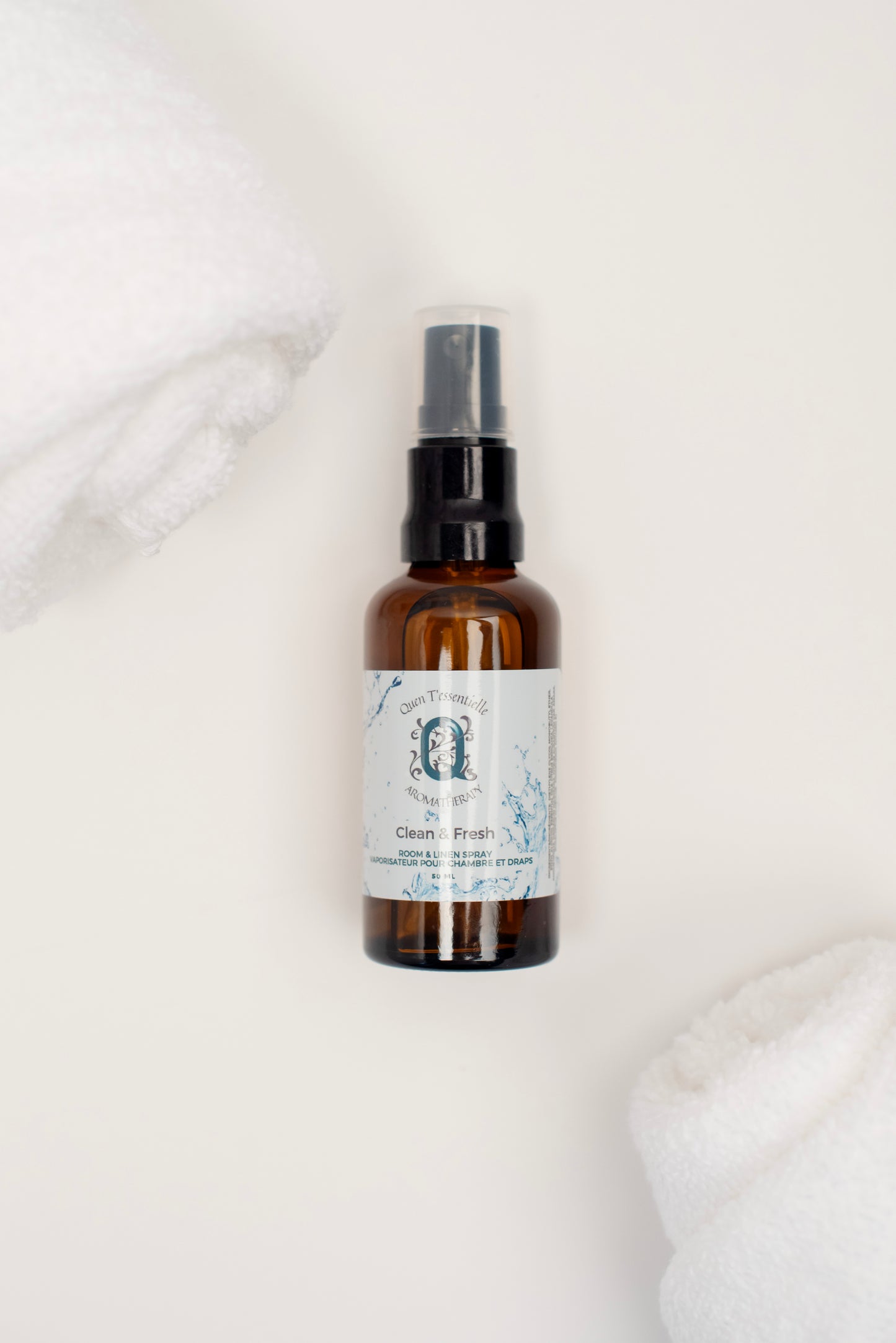 Vaporisateur Textiles et Ambiance Propre et Frais