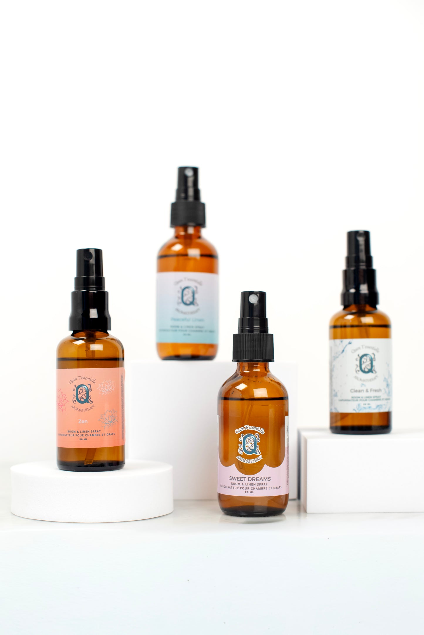 Spray d'ambiance et de linge Zen