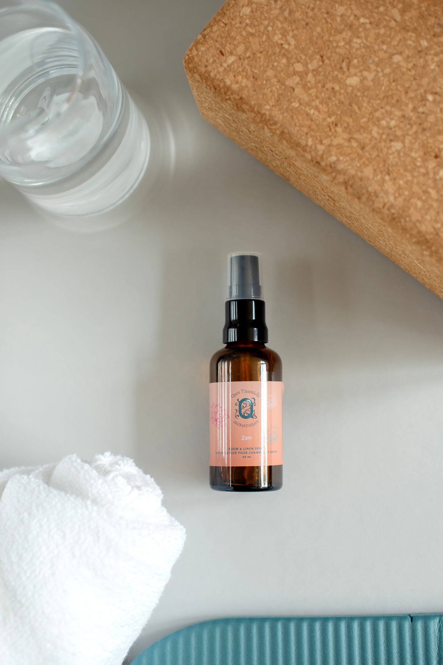 Spray d'ambiance et de linge Zen
