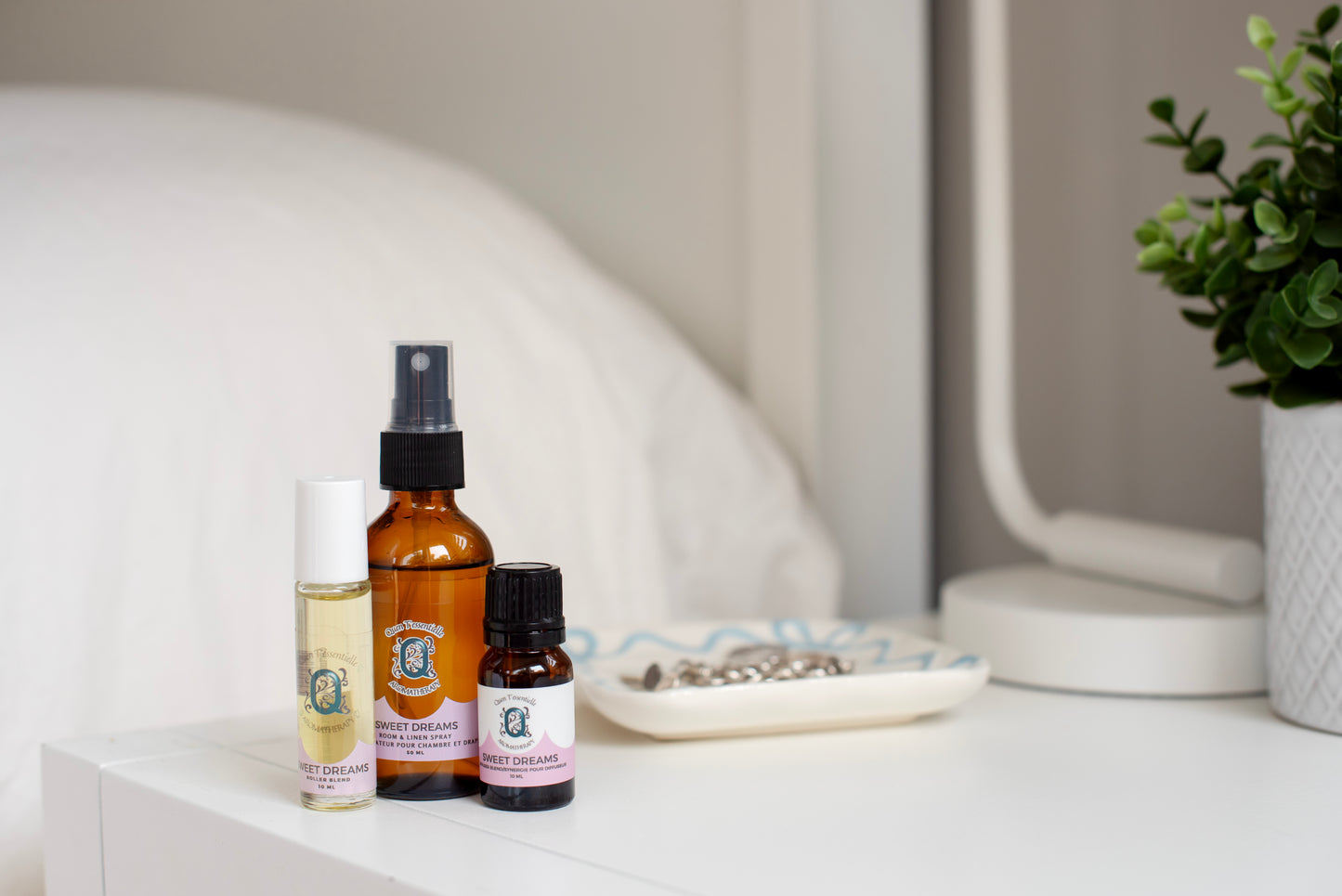 Vaporisateur Sommeil Doux pour Chambre et Linge de Maison