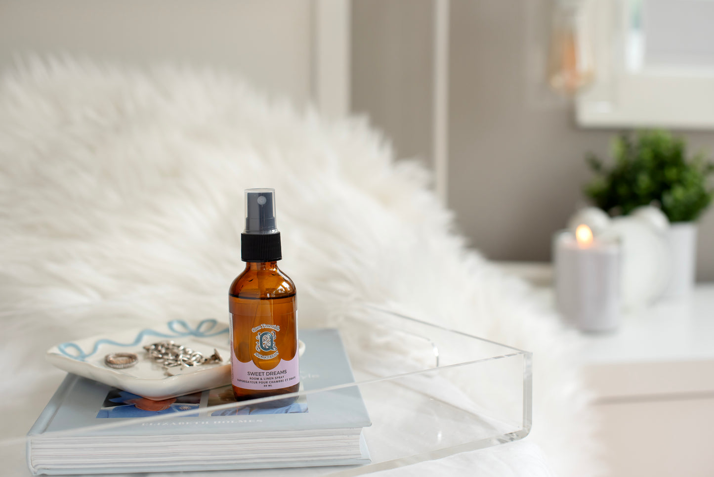 Vaporisateur Sommeil Doux pour Chambre et Linge de Maison
