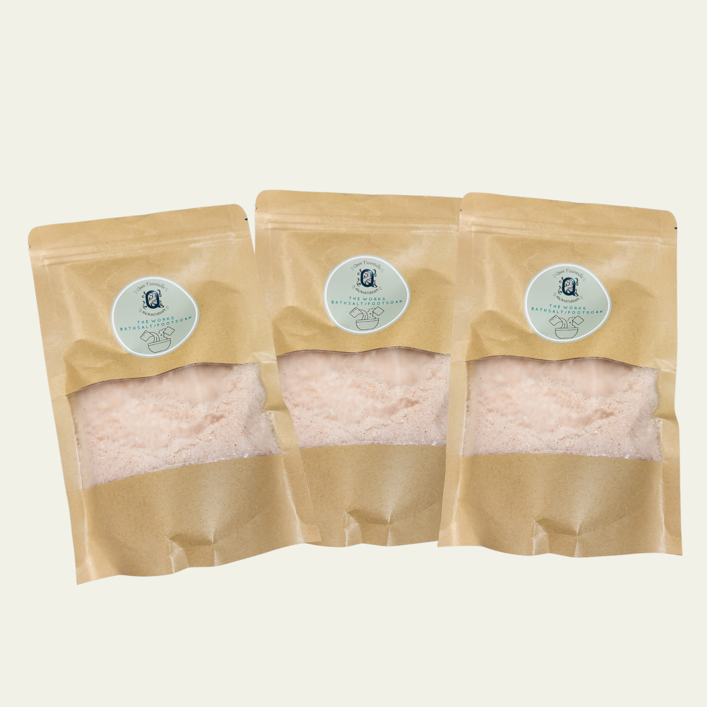 The Works Bath & Foot Soak