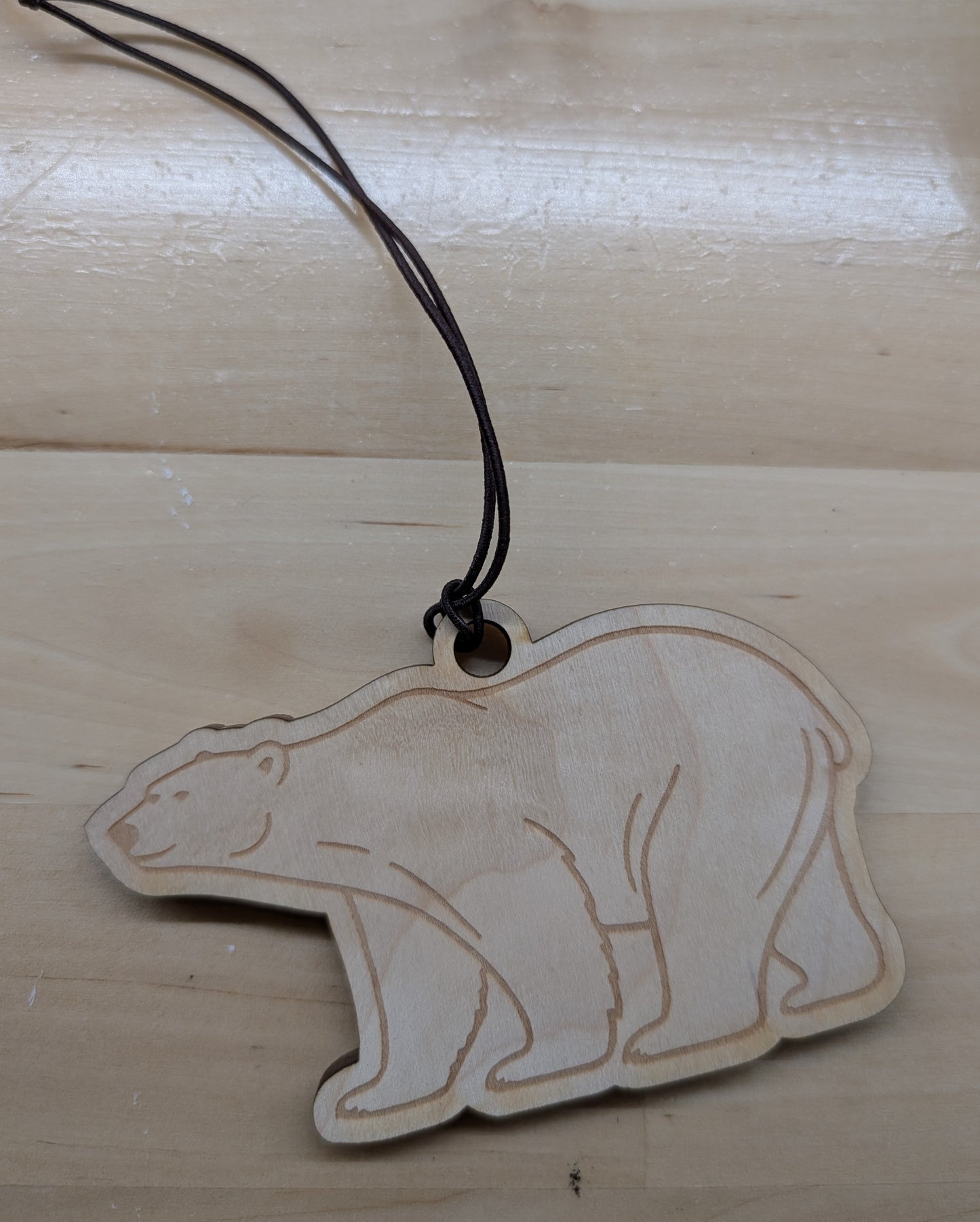 Maple wood Car Freshener